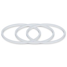 3-Pack Hydro Flask Gaskets Seals Replacement for Wide Mouth Flip Lid Cap Bpa-...