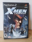 X-Men Legends PlayStation 2 PS2 Game Complete CIB - TESTED - SHIPS TODAY 📦