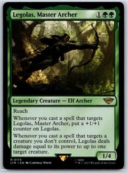 Legolas, Master Archer - The Lord of the Rings: Tales of Middle-earth