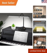 Piano Light, Upgraded LED Piano Lamp for Grand/Upright  Digital Pianos, Musi...