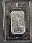 THe Royal Mint Thor Norse Gods 1 oz Fine Silver Bullion Bar