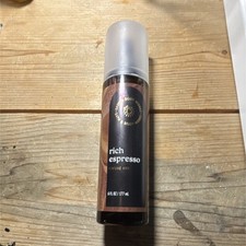 Bath & Body Works Rich Espresso Perfume Mist 6 fl oz 177 mL Coffee Hazelnut