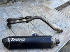 Akrapovic Ligne Complète Yamaha TMAX 500 2004 2005 2006 2007 Titane
