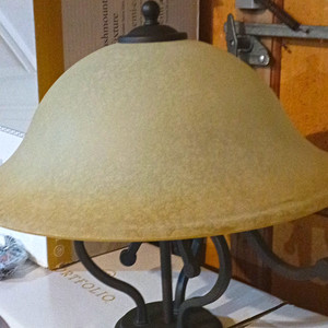 Portfolio Semi-Flush Mount Ceiling Light
