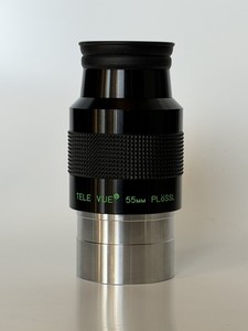 Tele Vue 55mm Plossl 2" Telescope Eyepiece - Box & Caps