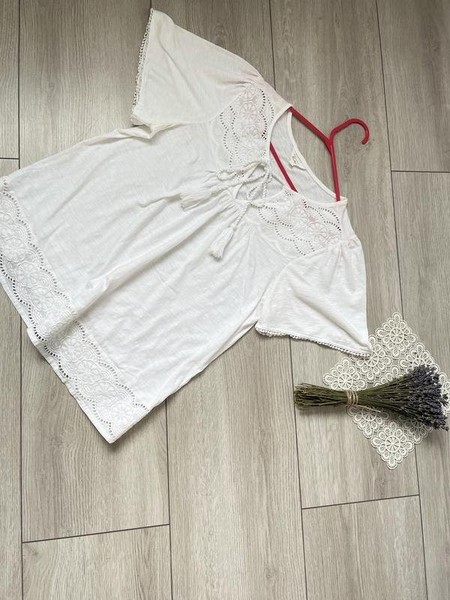 Women Falmer Heritage Shirt White Cotton 38 / M / #95XM