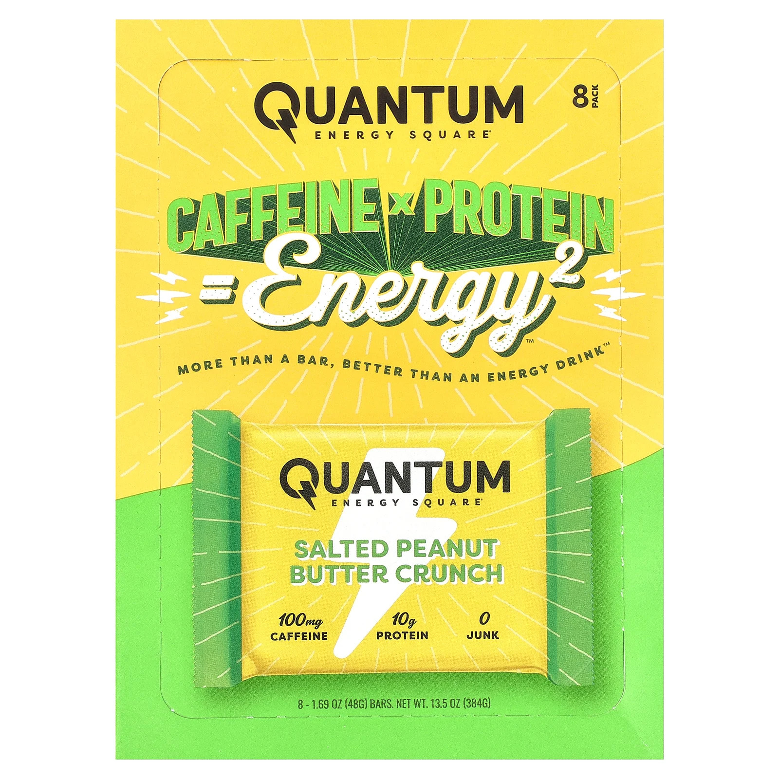 Хрустящее соленое арахисовое масло 8 батончиков по 169 унции 48 г каждый 4190₽