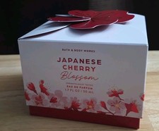 NIB Bath  Body Works JAPANESE CHERRY BLOSSOM EDP Perfume 1.7oz