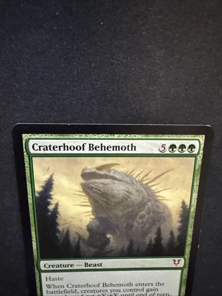 Craterhoof Behemoth Avacyn Restored Regular - Image 4 of 4