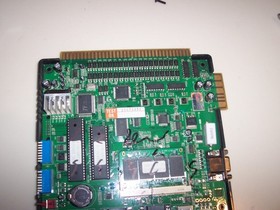 MIDNIGHT CASTLE  IGS  PCB VGA  25 LINER CHERRY MASTER PCB!  WORKS POG