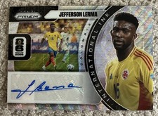 JEFFERSON LERMA 2026 Panini Prizm FIFA World Cup International Wave Auto