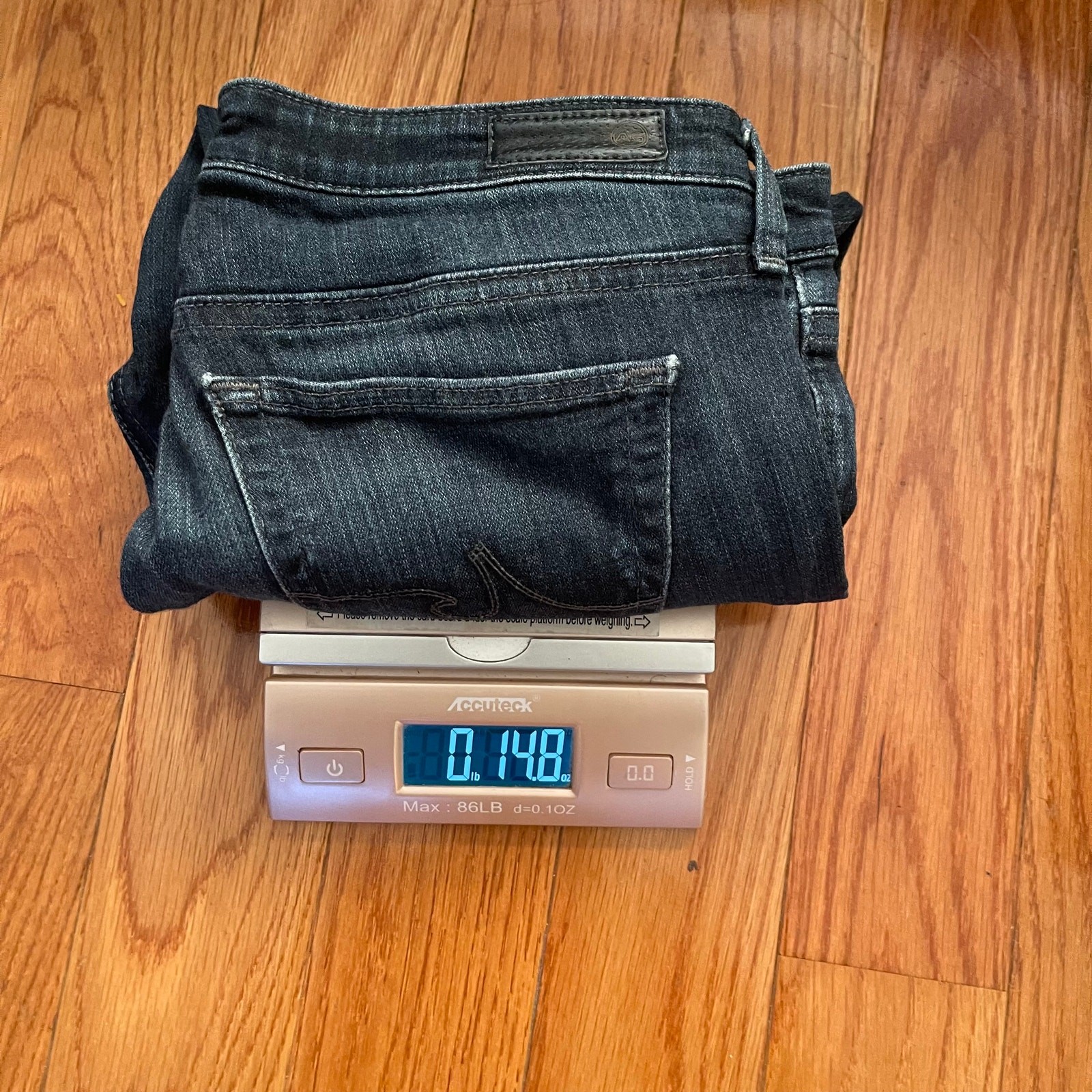 AG Adriano Goldschmied The Legging Ankle Jeans Womens 28R Blue Super Skinny thumbnail 9