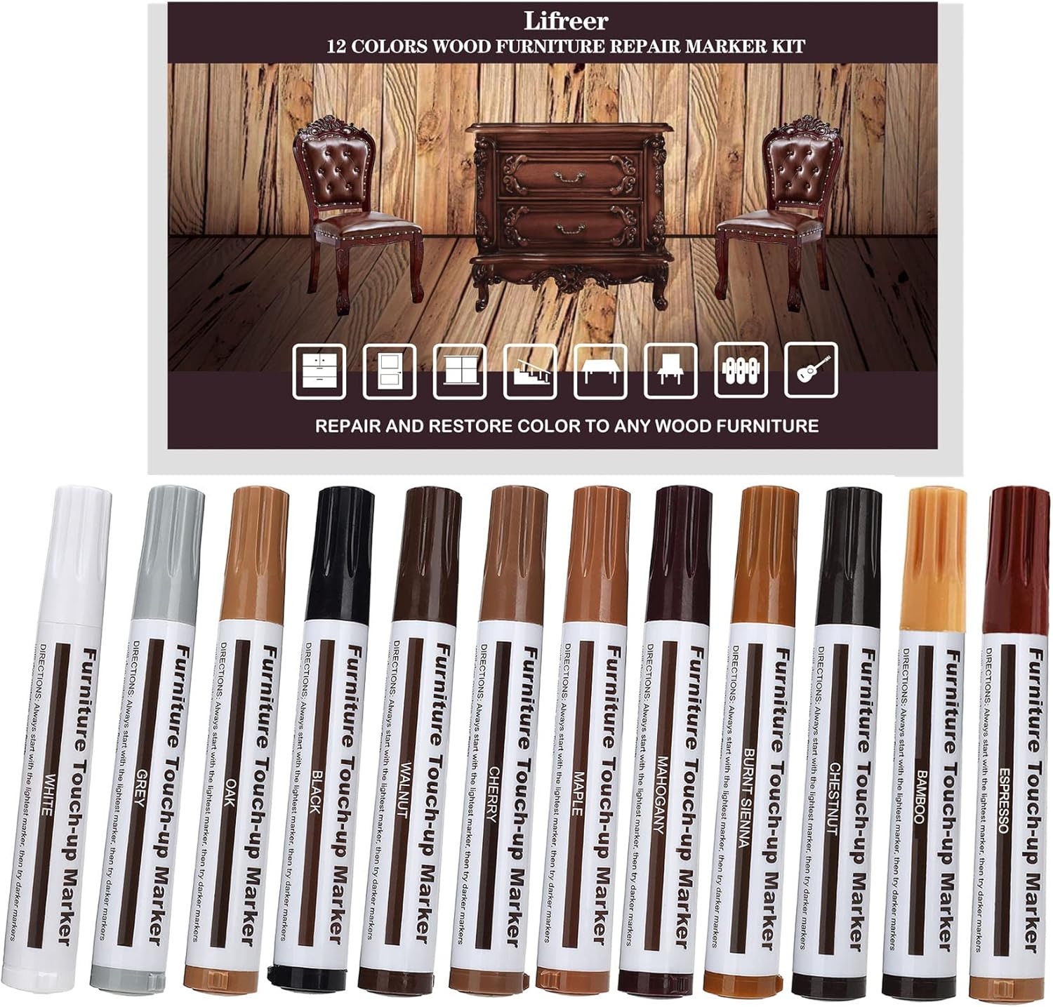 Kit - Furniture Touch Up Markers