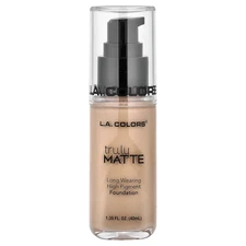 Truly Matte Foundation, CLM352 Natural, 1.35 fl oz (40 ml)