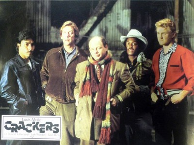 Crackers - Donald Sutherland - Sean Penn - Aushangfoto A2 42x60cm gerollt