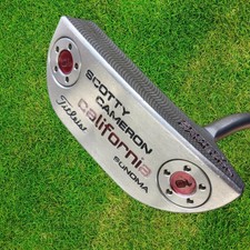 SCOTTY CAMERON California Sonoma 2012 35in Putter w/HeadCover USED JP