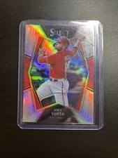 2022 Select Base Premier Level Holo #121 Joey Votto - Cincinnati Reds