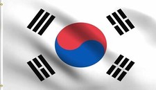 2X3 SOUTH KOREA KOREAN FLAG ASIA BANNER FLAGS NEW 100D
