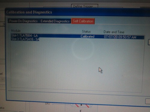 Tektronix TLA7SA16 Logic Protocol Analyzer Module TESTED! - Picture 1 of 8