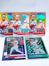 Tyler O'Neill 2022 Donruss Diamond Kings Press Proof #1/5 + 4 🔥🔥