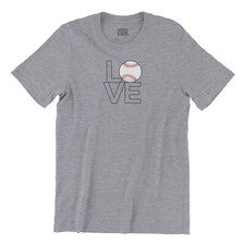 Baseball LOVE T-Shirt
