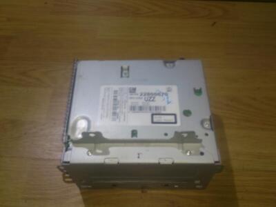 Opel Astra 2011 Autoradio 22800670,  #44657-62