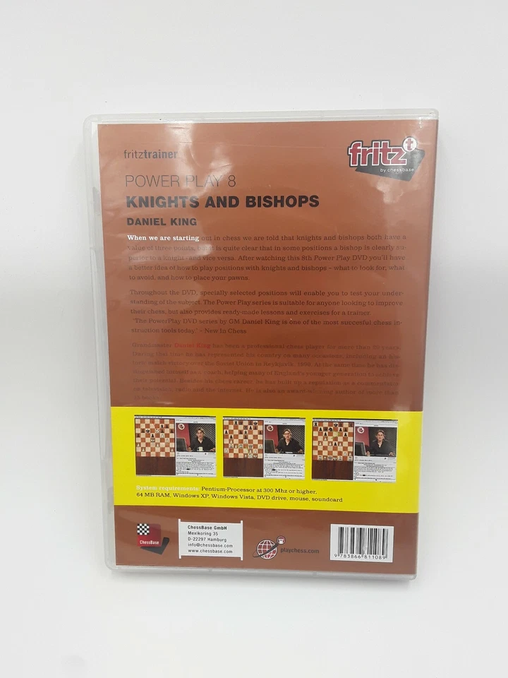 POWER PLAY - Knights and Bishops - Daniel King - VOLUME 8  - Image 4 of 4