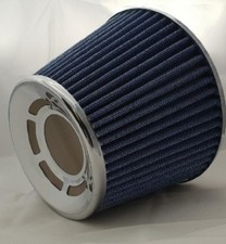 M Racing Super Power Flow Air Filter Silver Large