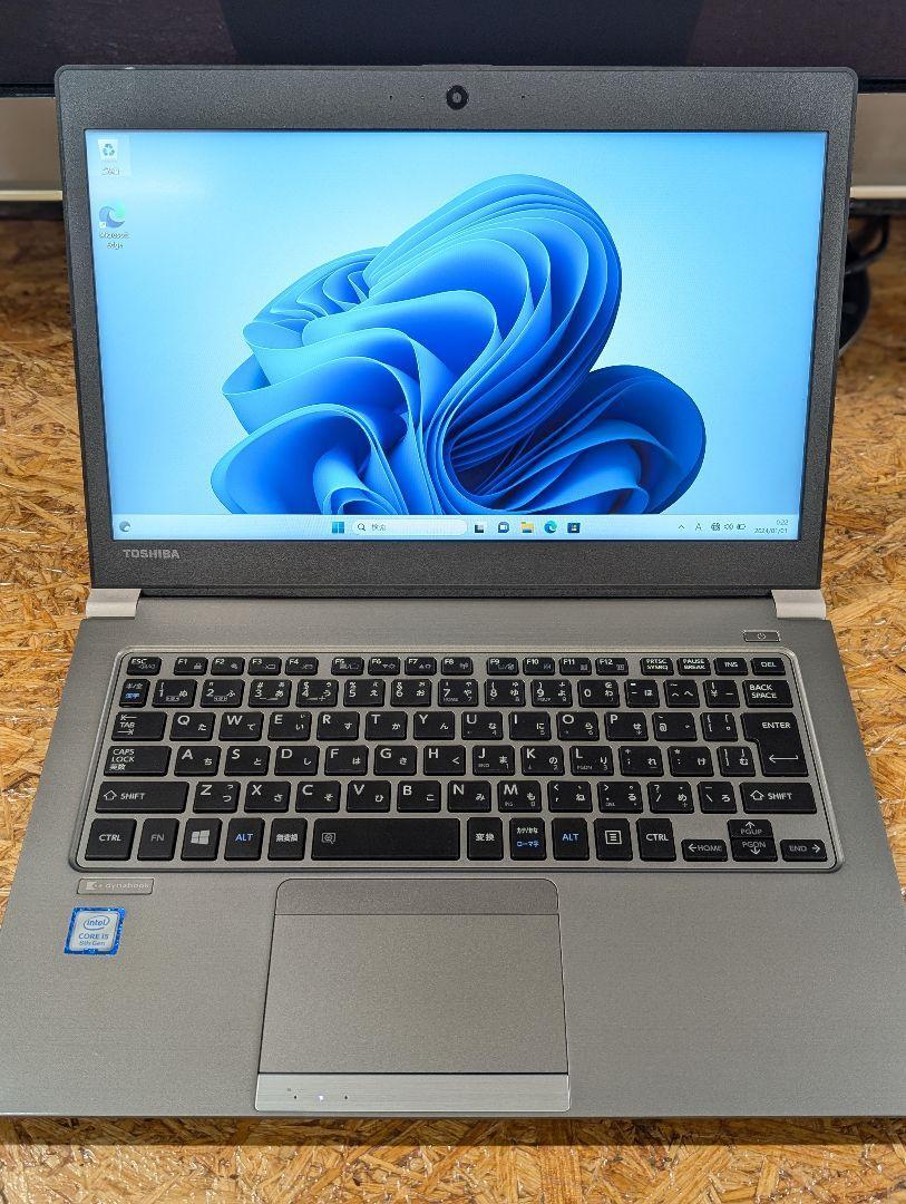 TOSHIBA Dynabook R63H Windows11 SSD256GB RAM8GB