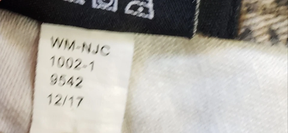 Pantalones de mezclilla Realtree para mujer 34 x 34 Xtra camuflados caza camping trabajo 5 bolsillos Foto 4 de 4