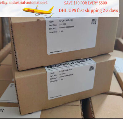 New PEPPERL+FUCHS KFU8-DWB-1.D Safety barrier