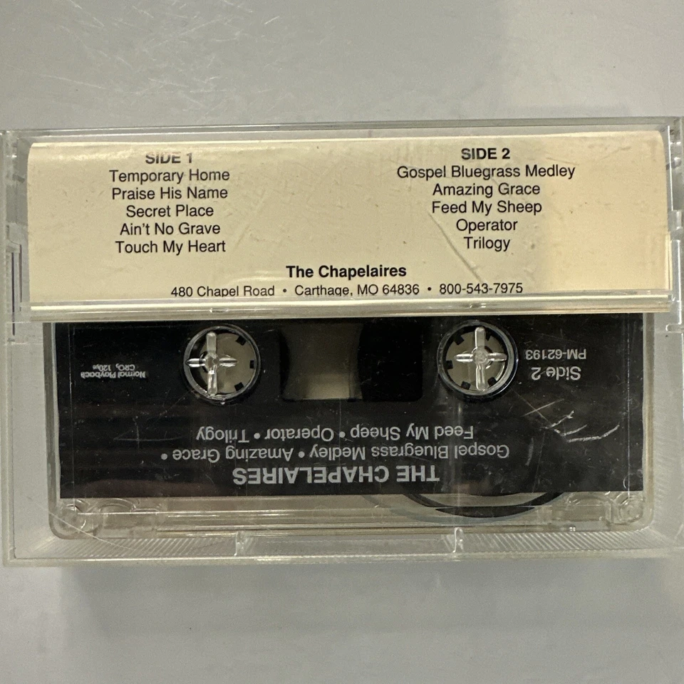 The Chapelaires Self Titled (Cassette) - Image 2 of 2