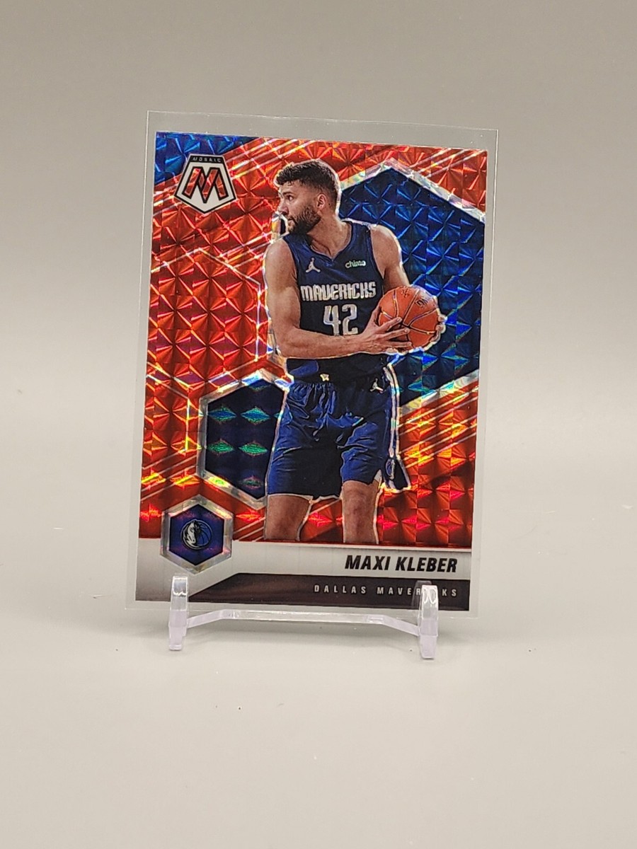 Maxi Kleber 2020-21 Mosaic #192 Red Mosaic Prizm