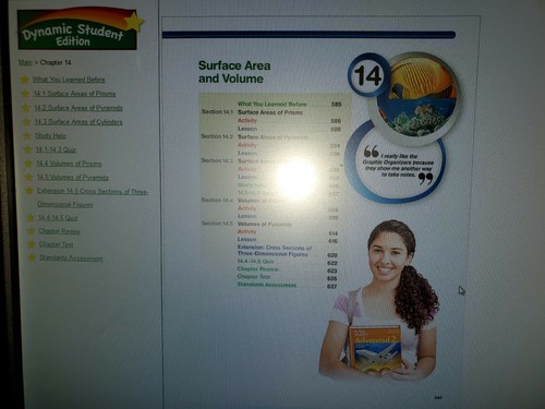 BIG IDEAS MATH Advanced 2: Common Core Dynamic Student Edition Practice ~DVD-ROM - Picture 9 of 12