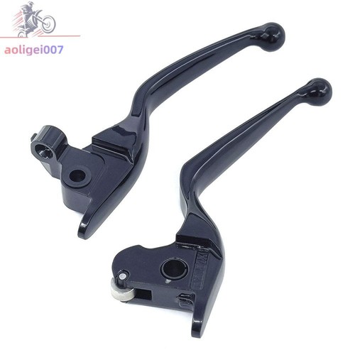 Palancas de embrague de freno para Harley Touring Street Electra Road Glide King 2014-2016 - Imagen 4 de 14