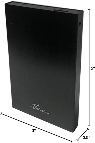 Portable 1TB PS4 Gaming Hard Drive - SuperSpeed USB 3.0 with Aluminum Chassis - Photo 11/11