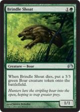 MTG - Brindle Shoat - Planechase 2012 - NM, English Magic FLAT RATE SHIP