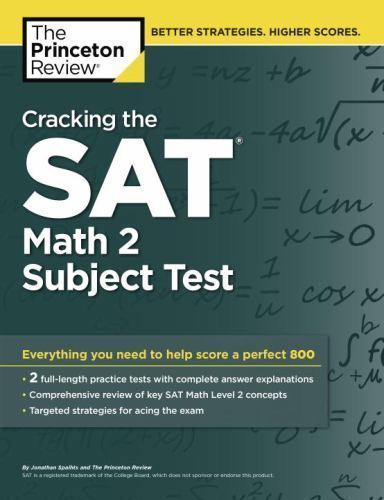 College Test Preparation Ser.: Cracking the SAT Math 2 Subject Test by ...