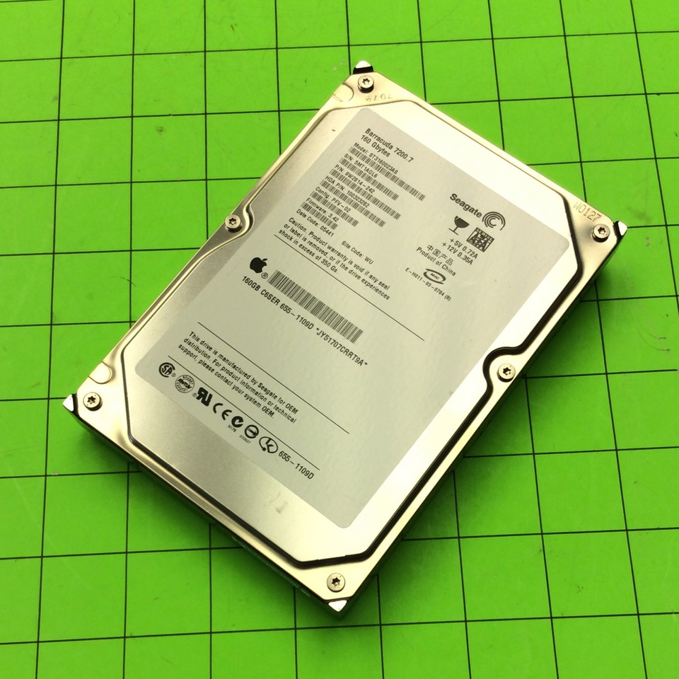 Desktop Computer 9W2814242 ST3160023AS 160 GB 160GB Hard Disk Drive eBay