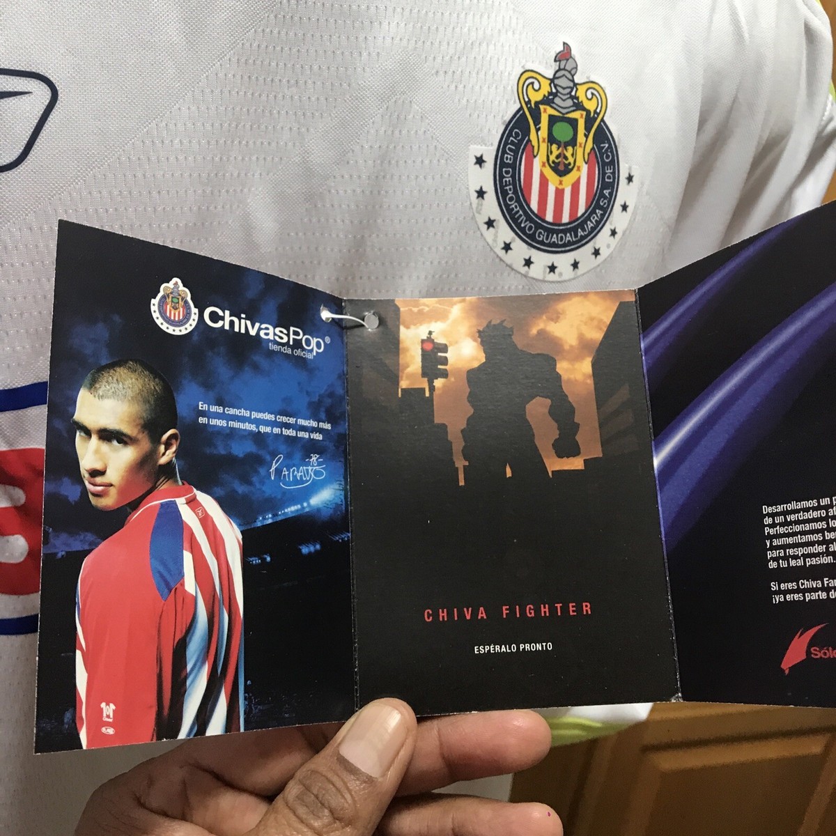 Authentic Reebok Club Chivas Guadalajara Jersey 2007-2008