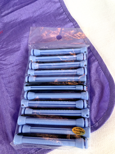 American Girl Doll Hair Care Salon Set 3 pc Cape, Curlers Curling Papers Sealed! - Picture 3 of 7