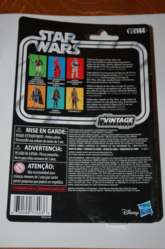 Colección Vintage Lando Calrissian Skiff-Star Wars El Retorno del Jedi-SIN USAR - Imagen 2 de 2