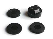 Steilsichtprisma + 3 Filter für Carl Zeiss Richtkreis 76 A1 Militär Theodolit