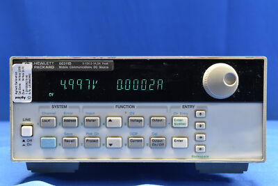 HP 66311B Mobile Communication DC Source