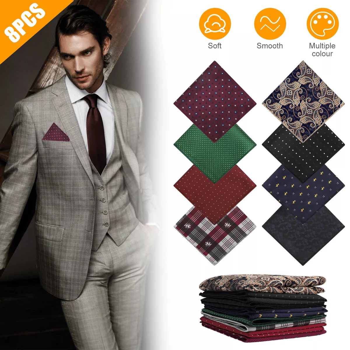 Mens pocket squares outlet