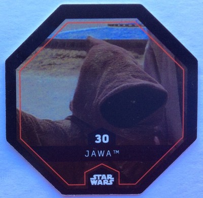 STAR WARS Token 30 JAWA Cosmic Shells E.Leclerc Collector Image