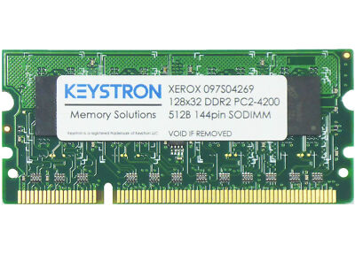 512MB MEMORY FOR XEROX PHASER 6500 6600 WORKCENTRE 6505 6605 PRINTERS 097S04269