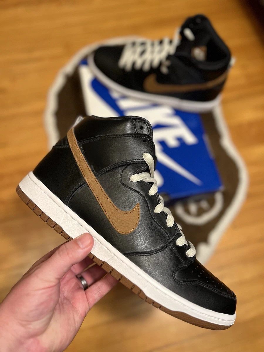 靴 Nike SB Dunk High GUINNESS Nike SB Dunk High Guiness Men's - 305050-020 - US