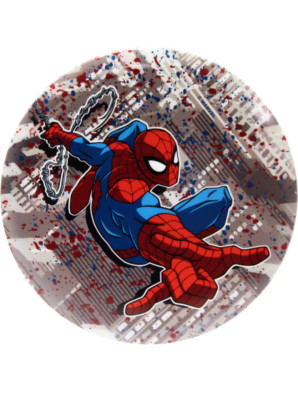 Marvel Disc Golf Westside Discs Ultimate Spider-Man Shield Putter 175g Superhero