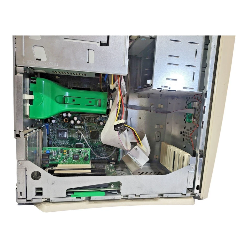 PC de escritorio retro Dell Optiplex GX1P MMP Intel Pentium II de colección rara - SIN PROBAR Foto 4 de 4